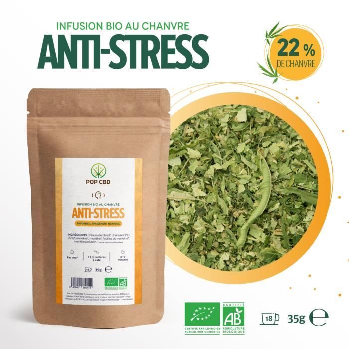 Infusion Bio au Chanvre (22%) POP CBD \