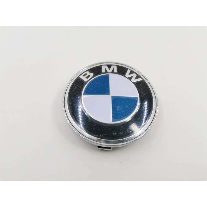 4pcs x 60mm Roues modifiées bleu blanc Logo Jante Cache Moyeu Centre De Roue Piqûres Emblème pour BMW