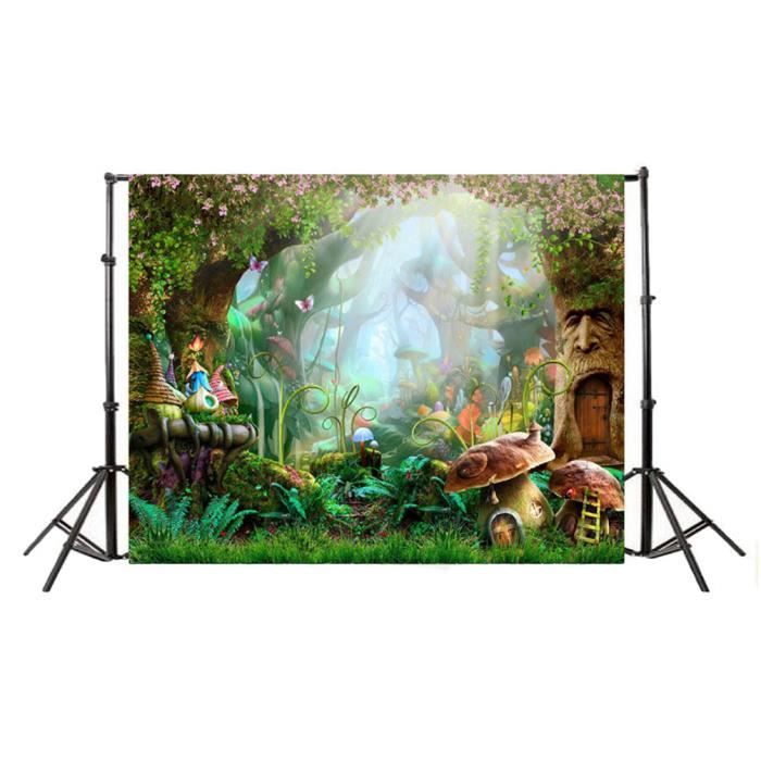 Sanzhuo Portable Fond Photo Studio, Photographie Toiles de Fond Enfants Vinyle Bébé Fond Photo Studio - 05