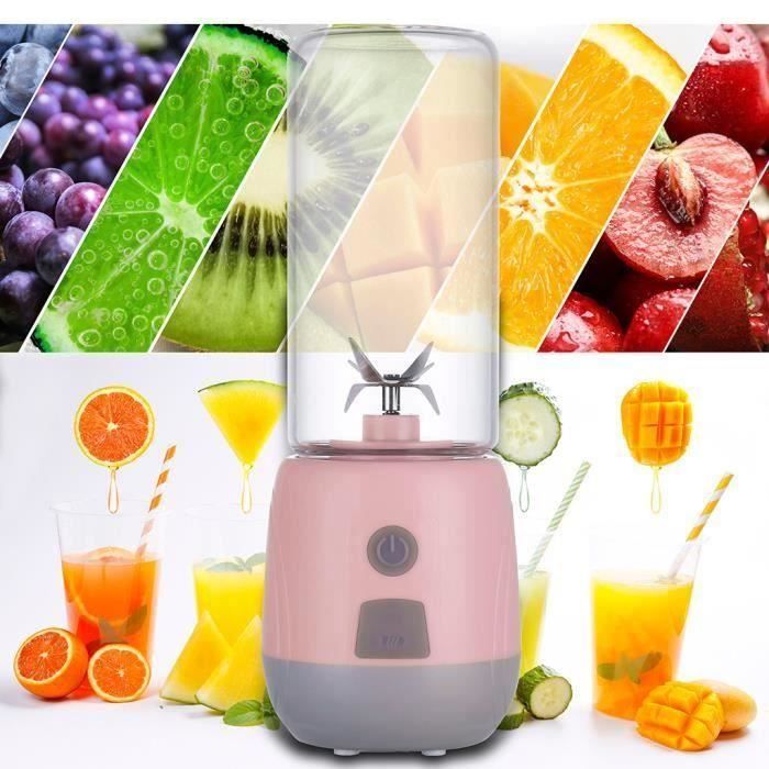 Portable USB 400ml électrique Fruit Juicer poche Smoothie Cup Juice Maker_QQ4562 Go31328