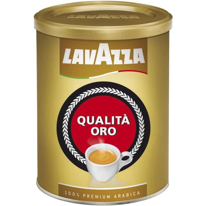 LAVAZZA Café moulu qualita oro - 250 g