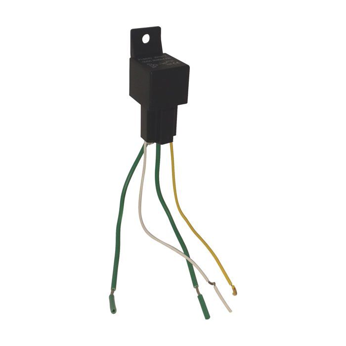 Relais -4-pins- 12V 30A 4 poles