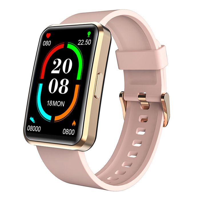 Montre connectée Blackview R5 IP68 - VC32 Blood Oxygen Detection - 24 Modes Sportifs - Noir