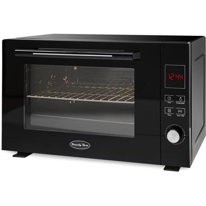 Brandy Best SAVEUR400-TRADITION four compact 40 litres multi-fonctions clean email électronique Noir
