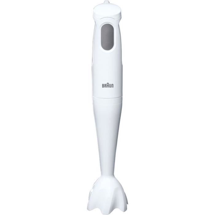 BRAUN Pied mixeur 450W - Blanc et gris