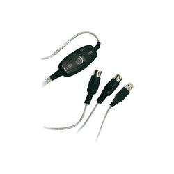 Câble adaptateur Conrad USB vers Midi