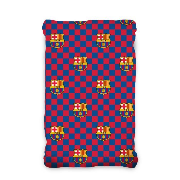Drap De Housse Coton FC Barcelona Football