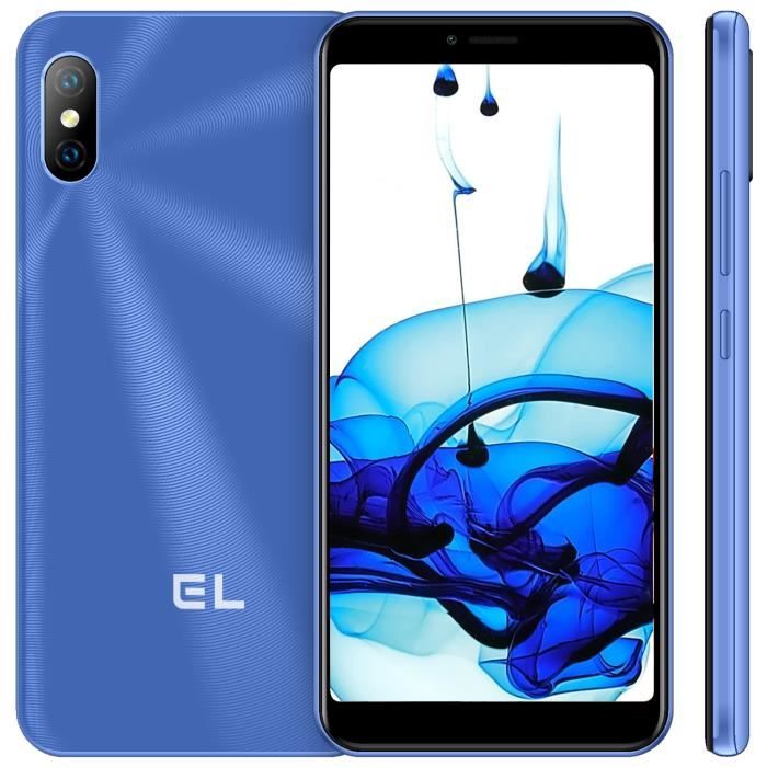Téléphone portable 4G EL-6C Expansion 128GB 5.5\
