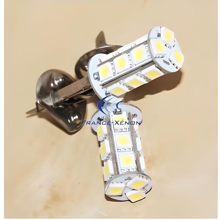 2 x Ampoules H1 24V - LED SMD 9 LED