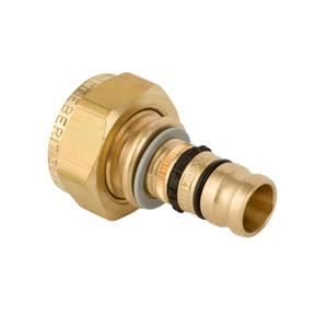 Jonction avec écrou en bronze MEPLA 16-1/2-