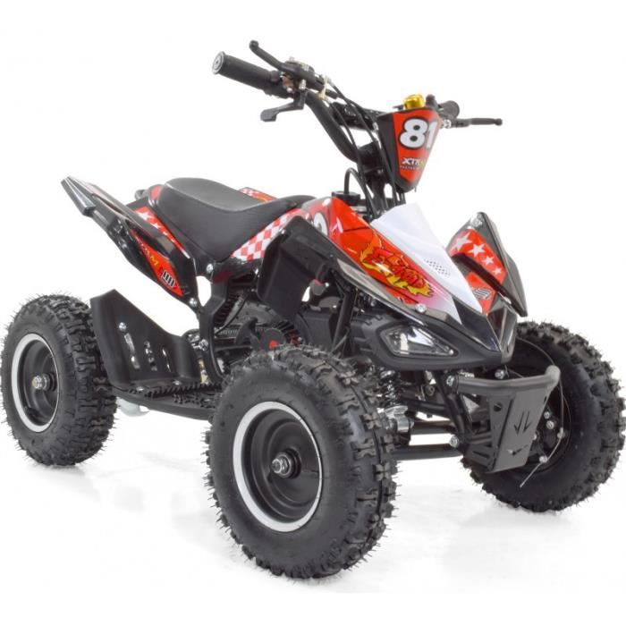 Pocket quad luxe 6P - Rouge - sans montage et mise en route