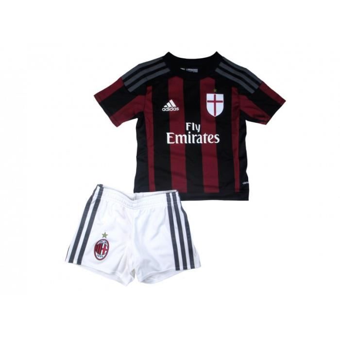 Mini kit Adidas AC Milan enfant