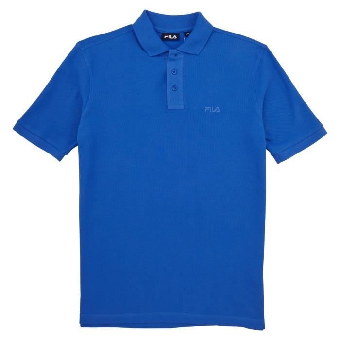 Polo Fila - Bleu Roi