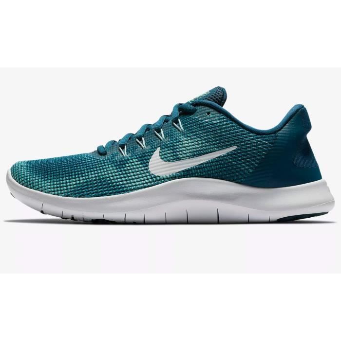NIKE chaussure de running femme flex 2018 rn blue force - white-ocean VXXK7 Taille-42