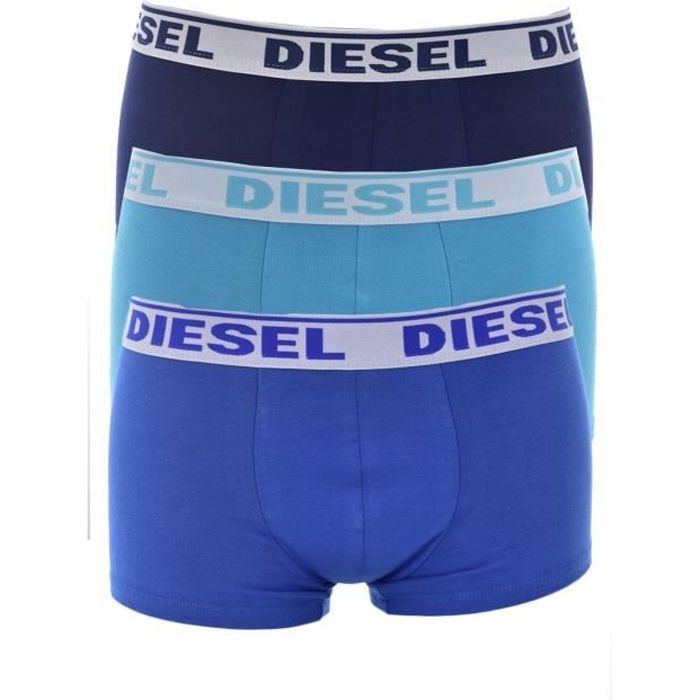 Tripack Boxers Stretch Shawn 0gafn - Diesel