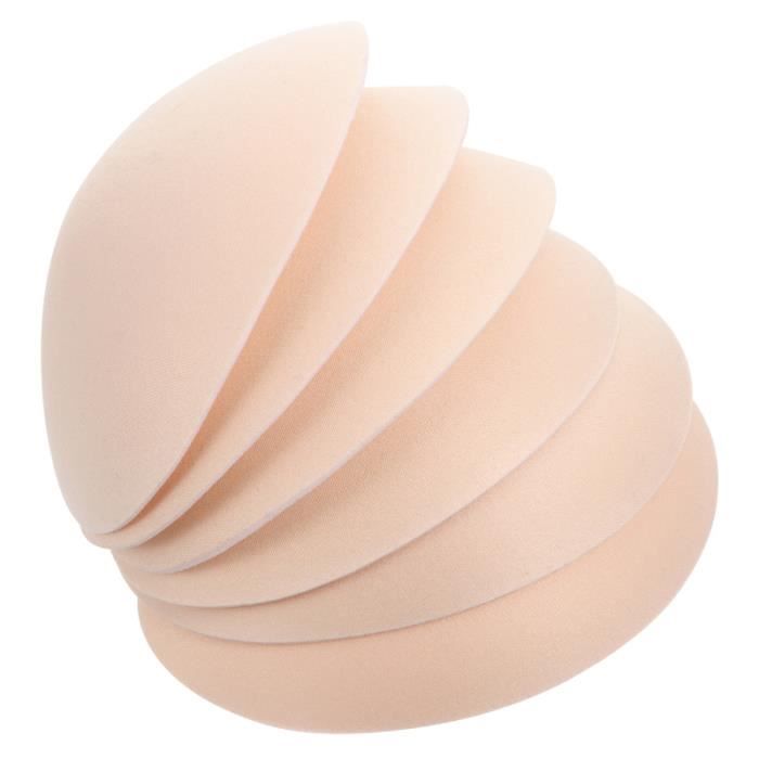3 paires de coussinets de soutien-gorge Shaper inserts de de d'éponge de sport de de BRASSIERE DE SPORT - SOUTIEN-GORGE DE SPORT