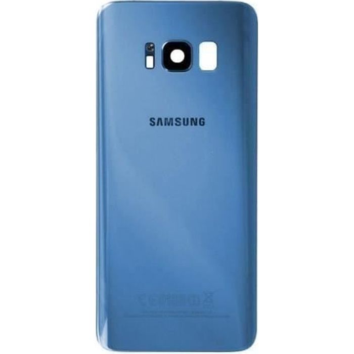 VITRE ARRIÈRE DE SAMSUNG GALAXY S8 (G950F) Bleu