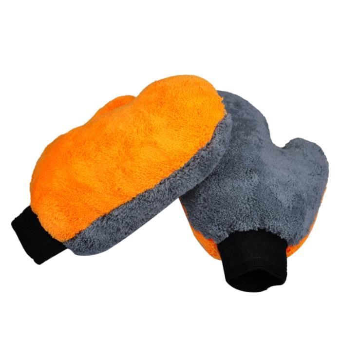1PC gants pratiques durables fournitures de famille de lavage de voiture de nettoyage pour de cuisine
