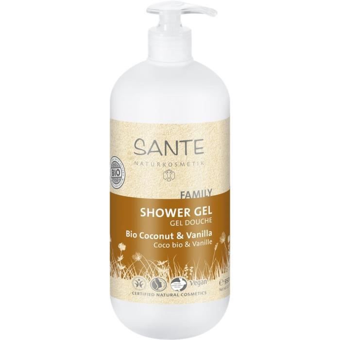 SANTE Gel douche coco BIO et vanille - 950 ml