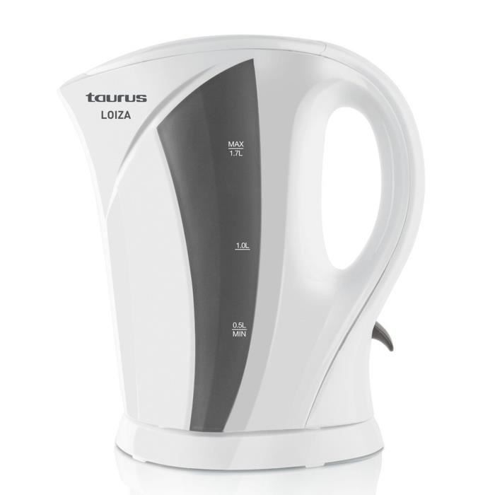 TAURUS Bouilloire Loiza 1,7L 2200W