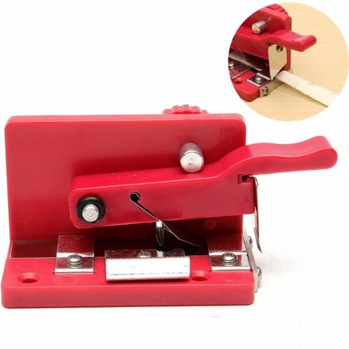 Déchiqueteuse destructeur broyeur papier Document dossier coupe Quilling Fringer