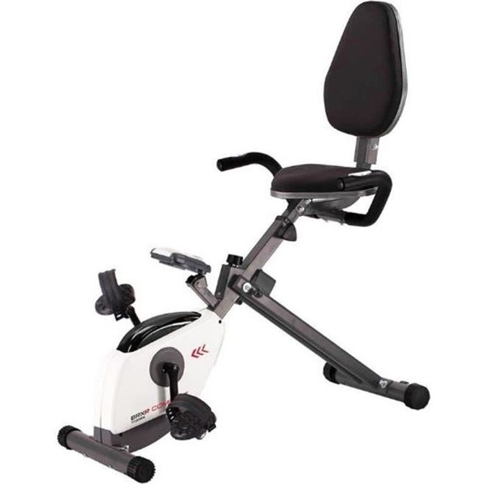 TOORX Vélo d'Appartement Semi Allongé BRX-Rcompact