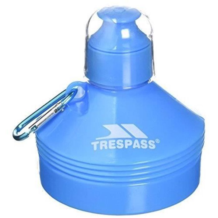 Trespass Squeezi Bouteille d'eau Mixte Adulte, Bleu, 0.5 l