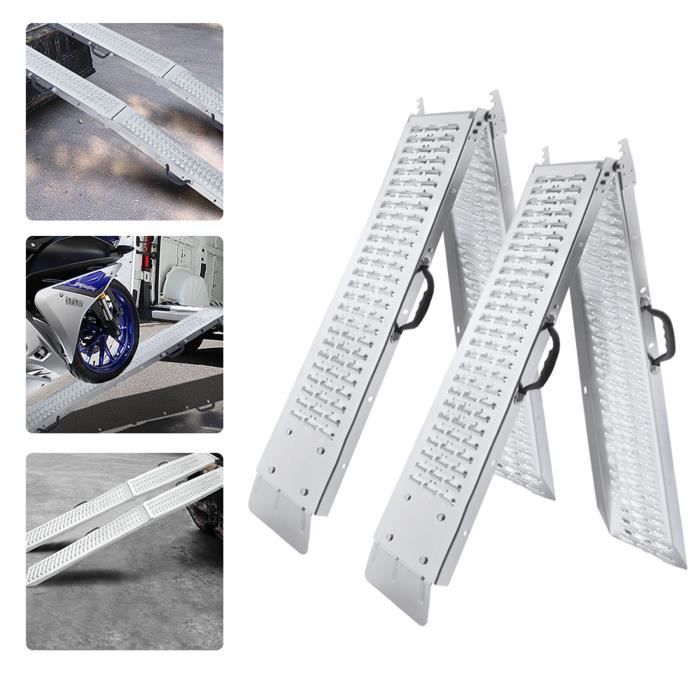 UISEBRT Support de chargement pour moto 60 x 16 cm 