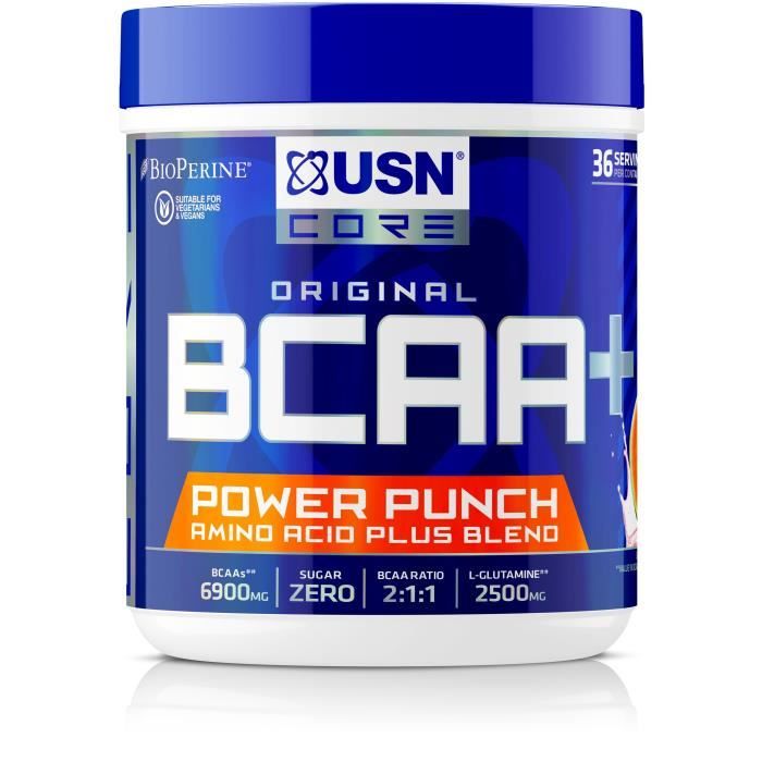 USN Boisson BCAA Power Punch - Pastèque - 400 g