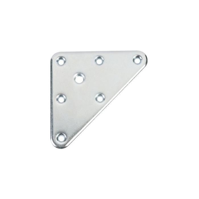 Platine de fixation pour pied de table