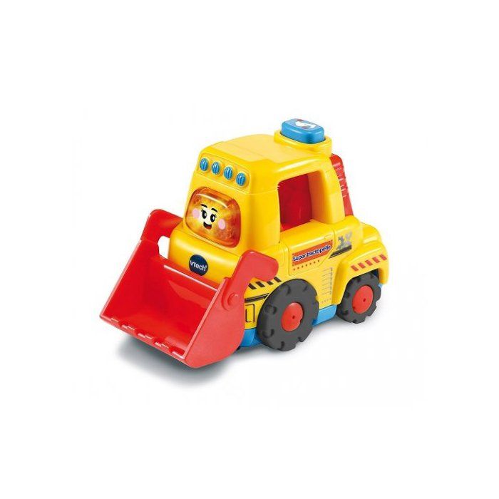 Tut tut bolides surprise Vtech - Maelle super tractopelle - Véhicule de chantier - Premier Age