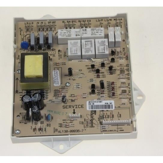CARTE DE PUISSANCE NON PROGRAMMEE POUR FOUR WHIRLPOOL - BVMPIECES