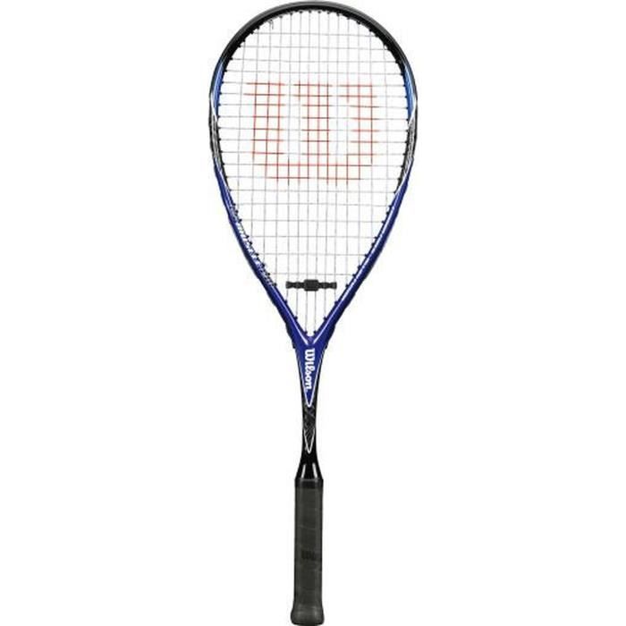 WILSON Raquette de squash CS Muscle - Bleu et Noir