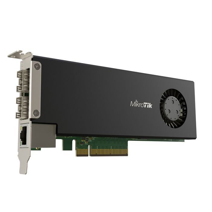 Mikrotik Ccr2004 1g 2xs pcie Interne Ethernet / Fiber - vue 3