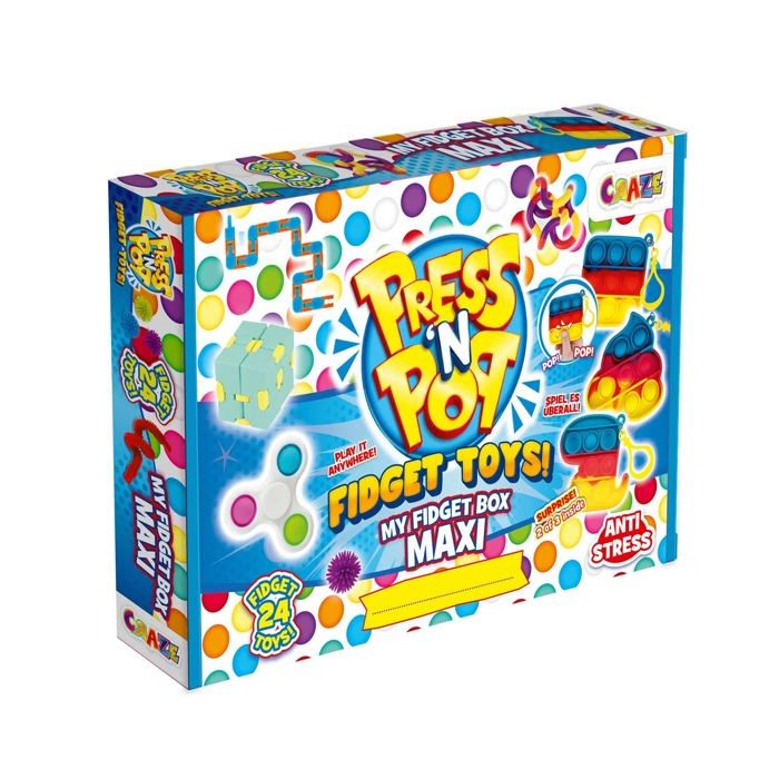 Lot De 6 Jouets Anti-stress En Silicone - Bâtons Sensoriels Souples - Pour TDAH, Autisme, Concentration - Couleurs Variées