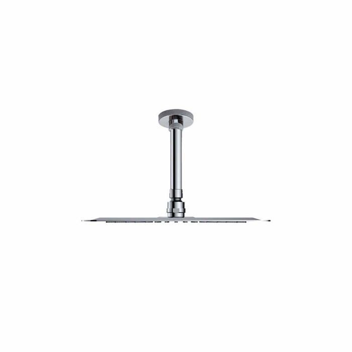 Support Réglable Pour Pommeau De Douche - Chrome, Universel