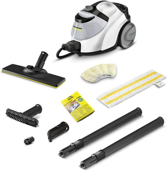 Kärcher SC 2 Upright Nettoyeur Vapeur - Nettoyage Sols Durs 50m² Sans Produit Chimique 1600W