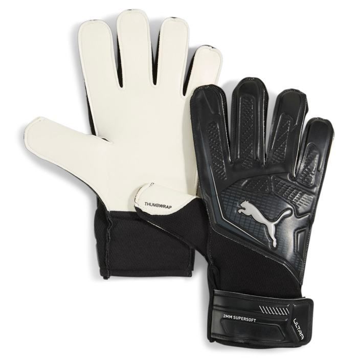 Uhlsport Powerline Supersoft – Gants De Gardien Enfant Latex Adhésif Souple & Respirant