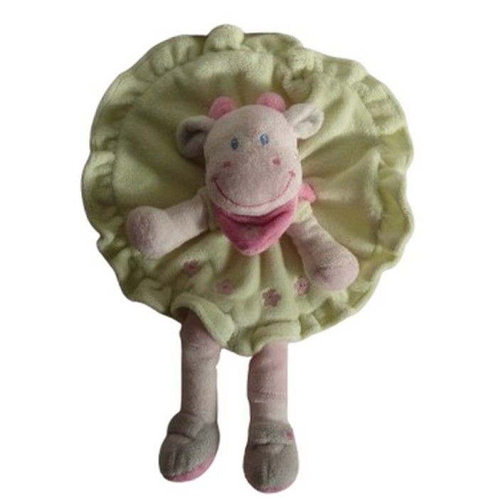 Doudou vache plat TBE Nicotoy Simba Dickie Cdiscount
