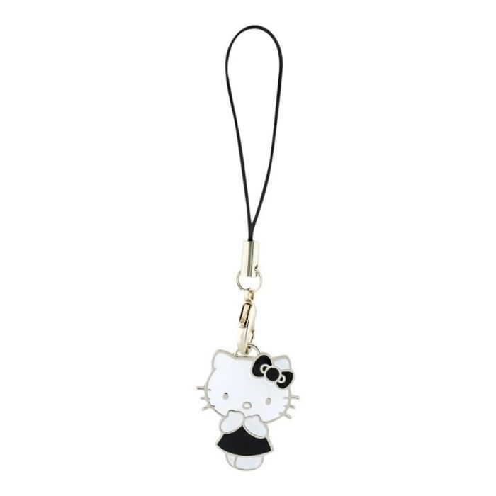 Hello kitty Breloque pour dragonne de téléphone Kitty Cute Pendentif pour téléphone