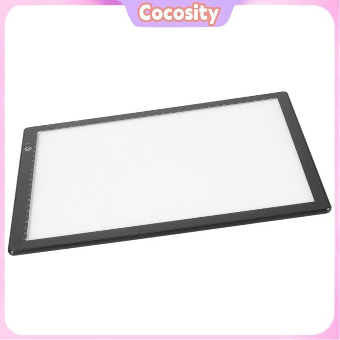 Cocosity Visionneuse à diapositive Visionneuse de Diapositives Scanner de Lumière Ultra Fin A4 alimenté par informatique scanner