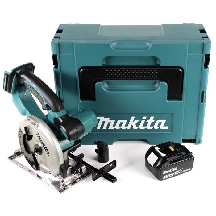 Makita DSS 501 136mm - vue 5