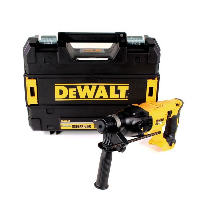 Marteau combiné sans fil DeWalt DCH 133 NT 18V 2 6J SDS Plus Brushless - vue 2