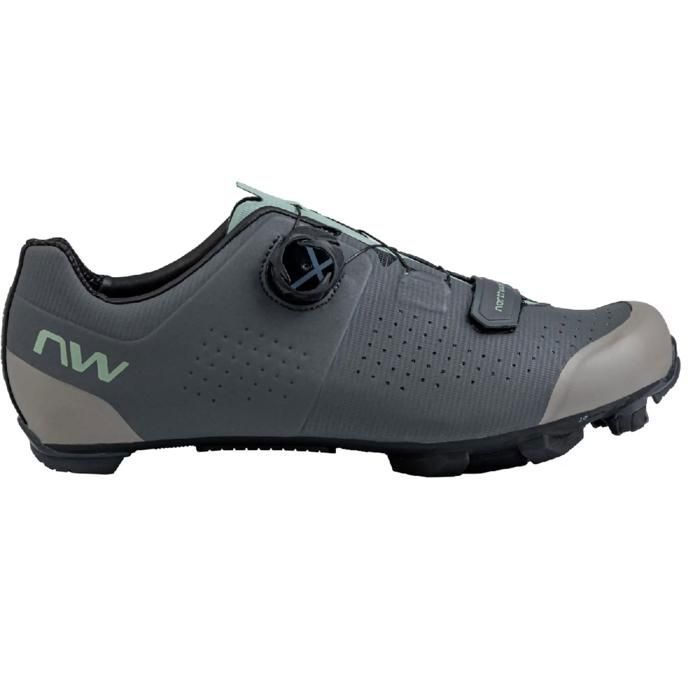 Chaussures vélo Northwave Razer - 4dark grey/sage Chaussures vélo Northwave Razer - 4dark grey/sage