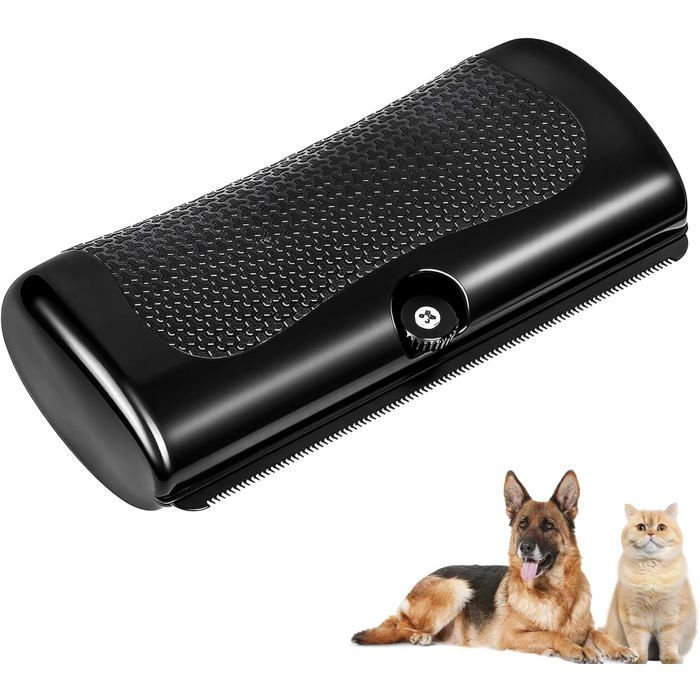 Comparer les prix de Brosse Chien Poil CourtBrosse Poils Morts pour Chiens et ChatsÉlimine Sous Poil et Poils MortsToilettage Canin Chat