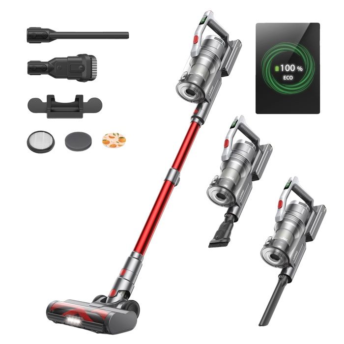 Aspirateur sans fil aspiration puissante longue autonomie PRISE UE UE