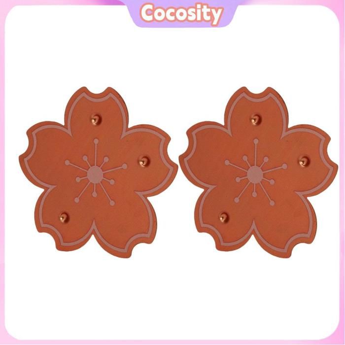 Meilleurs prix pour Cocosity Disque en cuivre de bain doiseaux 2Pcs Bird Bath Copper Disk Bird Bath Purification Disk Birdbath animalerie kit StyleC