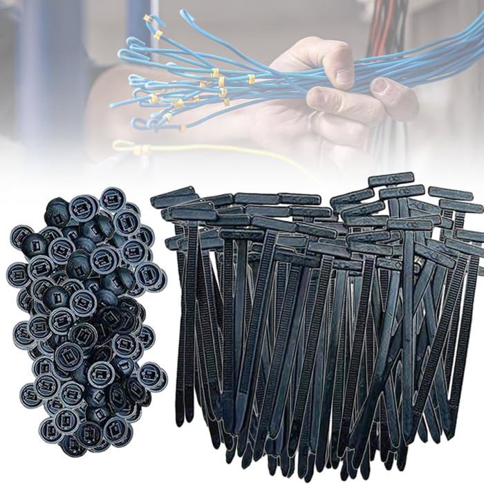 Lot De 200 Clips à Ressort En Acier Inoxydable 304 Pour Tuyau D'eau, Assortiment De 7 Tailles