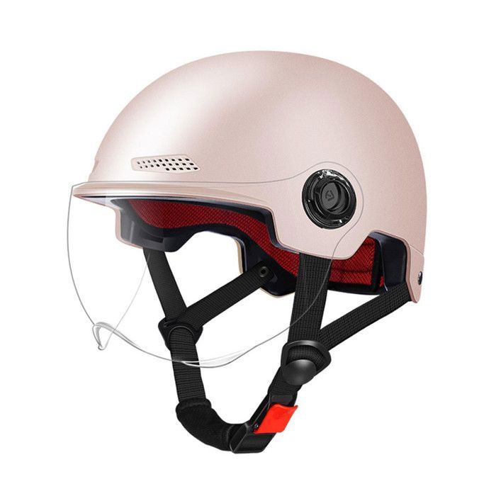 Casque Trottinette Electrique Adulte - Casque Vélo Visière Électrique | Casque Velo VTT Homme Femme | Vélo Casquette Doublure Amovible Respirante pour Vélo Moto