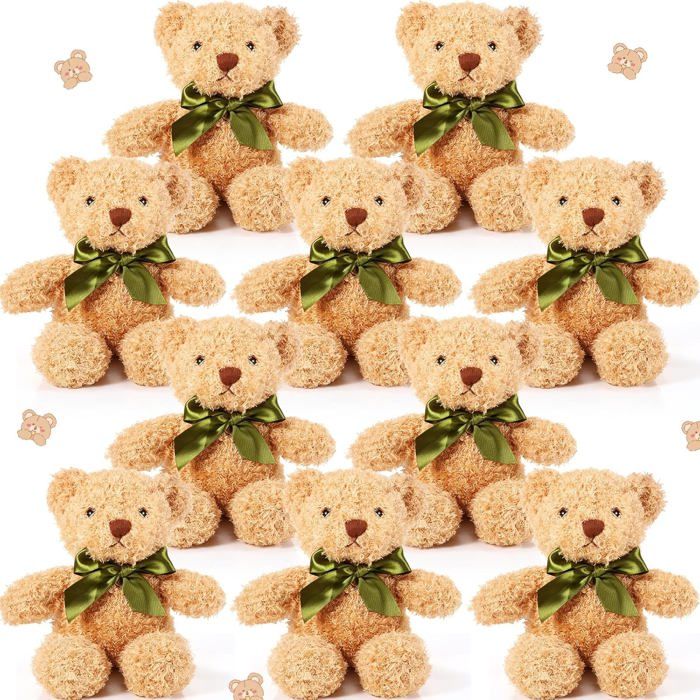 Ourson de collection Teddy bear Clotilde - LudaCréation